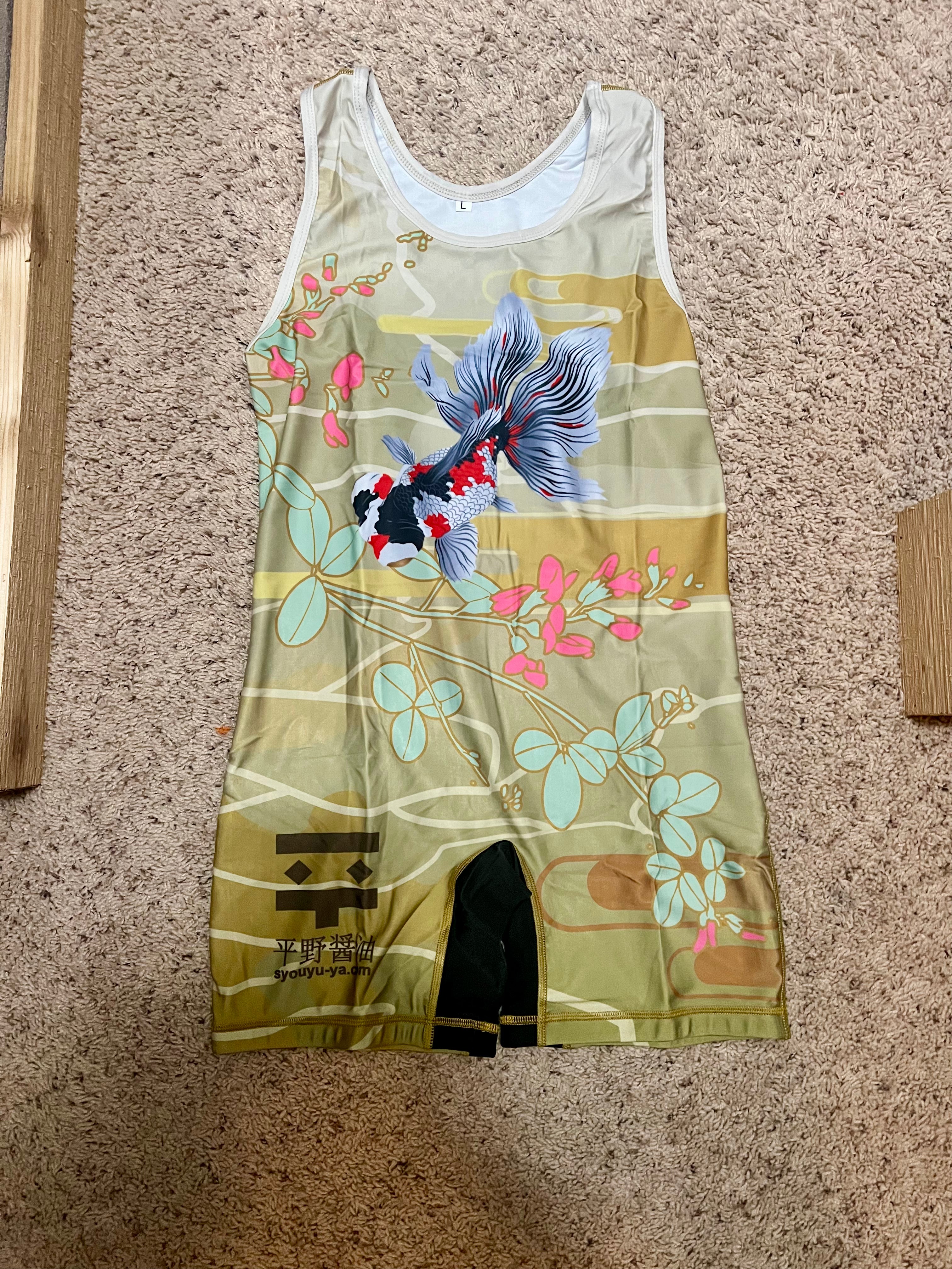 Ono Japan Wrestling Singlet