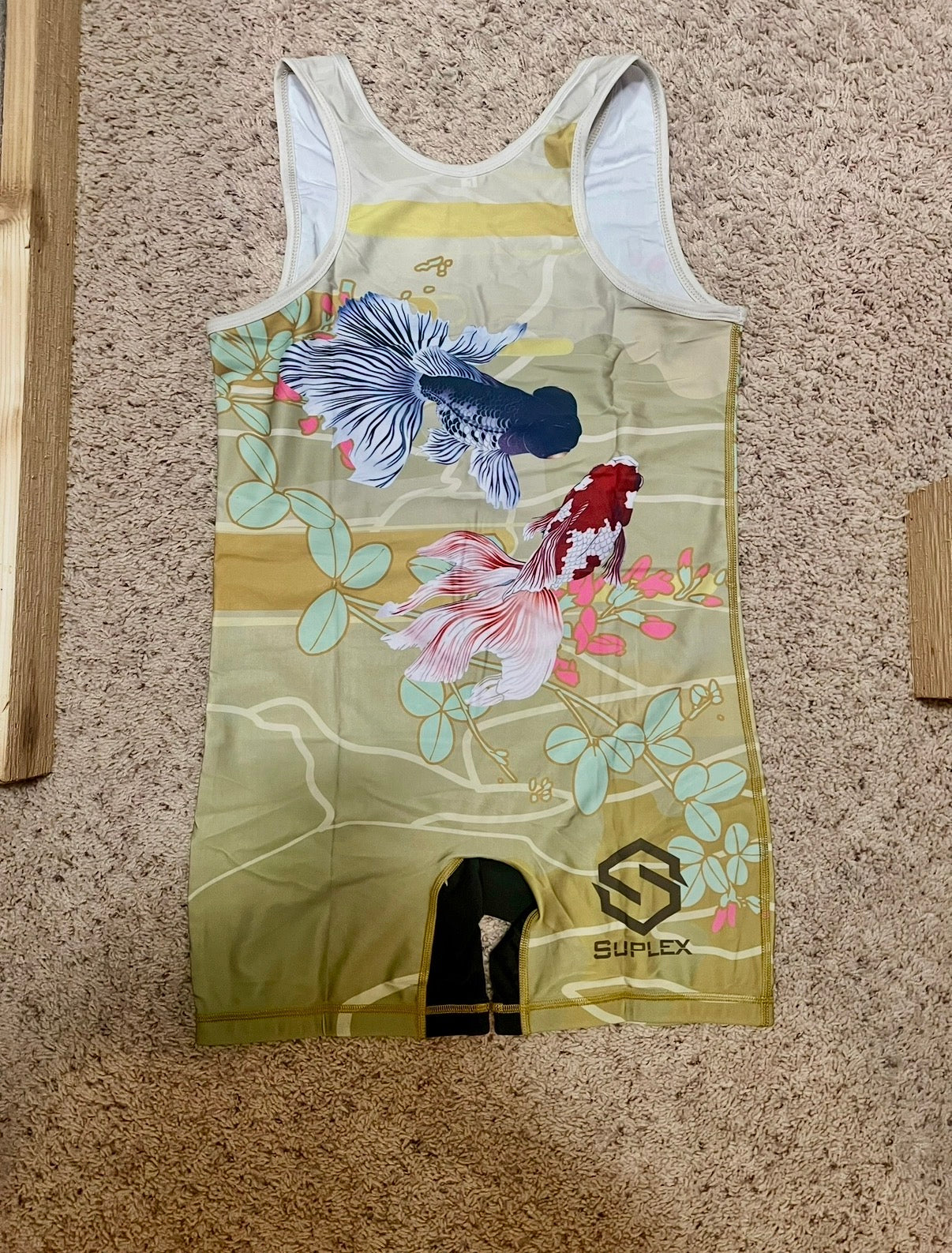 Ono Japan Wrestling Singlet