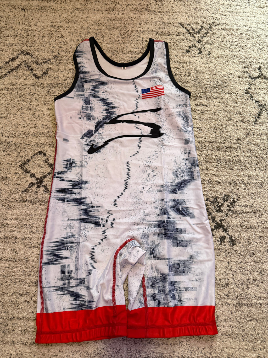 Sunkist Kids RTC Wrestling Singlet Red