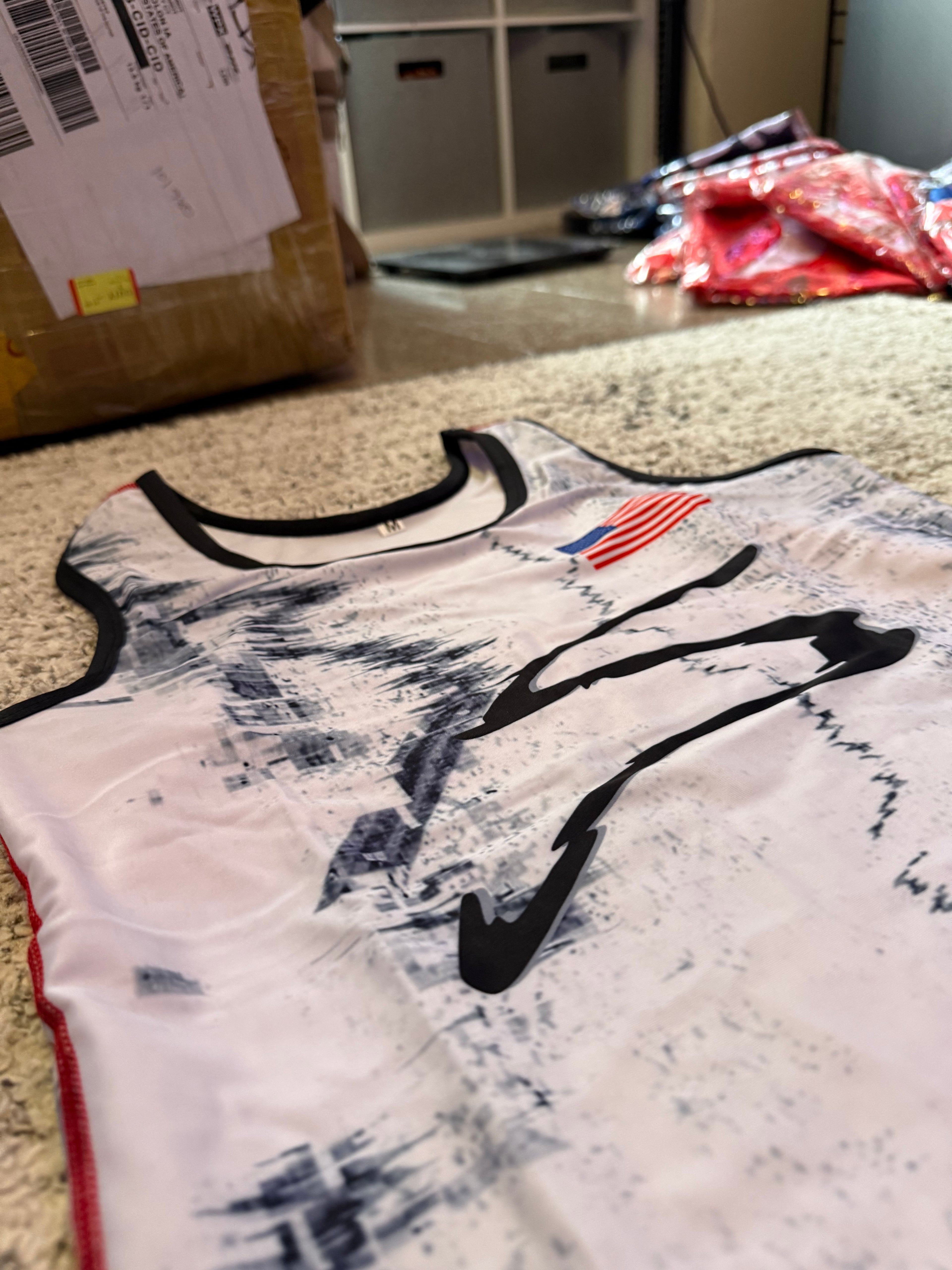 Sunkist Kids RTC Wrestling Singlet Red
