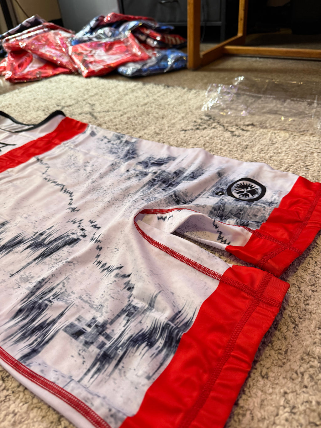 Sunkist Kids RTC Wrestling Singlet Red