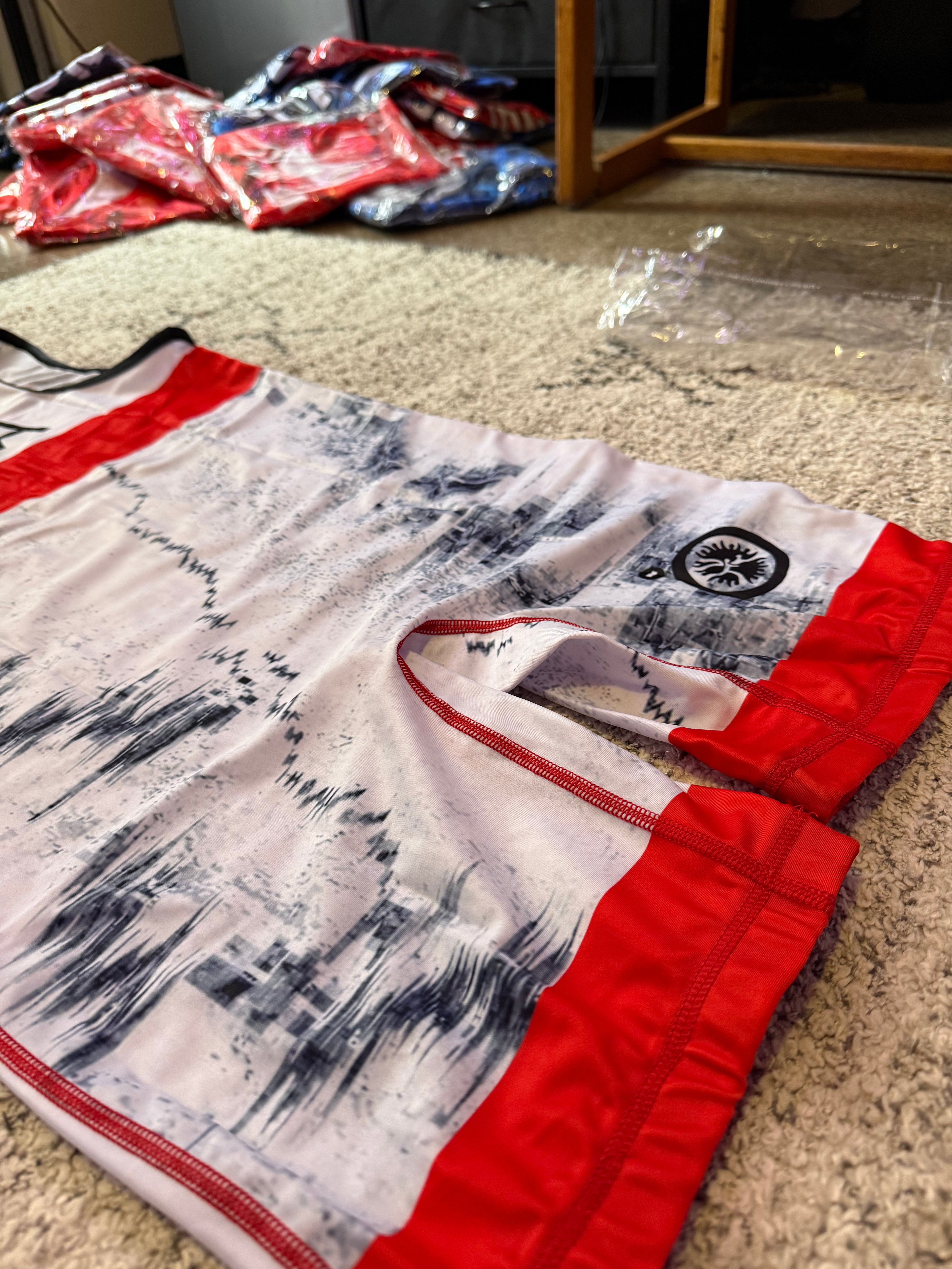 Sunkist Kids RTC Wrestling Singlet Red