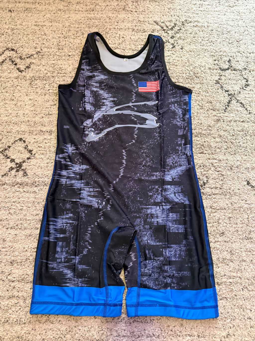 Sunkist Kids RTC Wrestling Singlet Blue