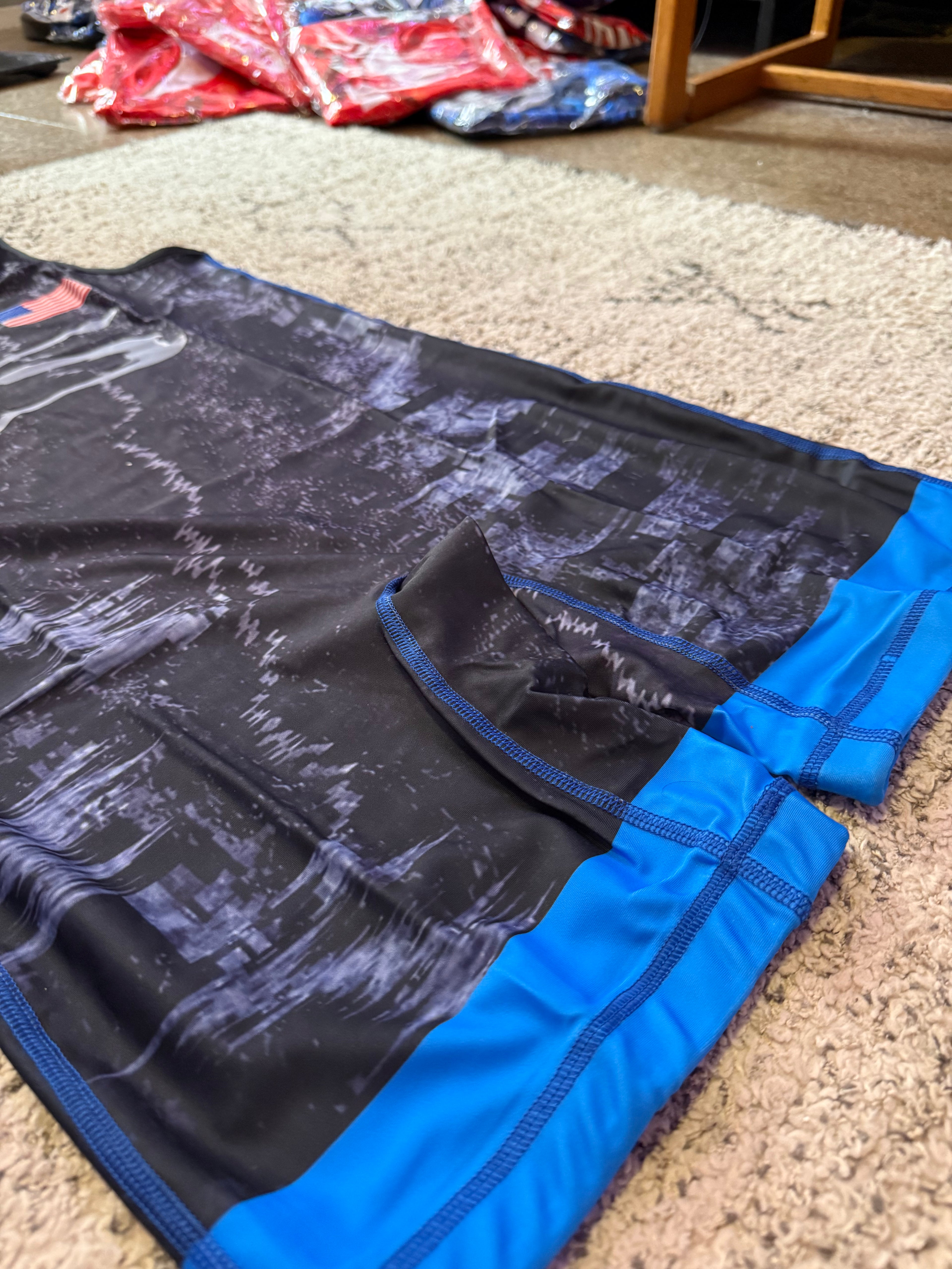 Sunkist Kids RTC Wrestling Singlet Blue