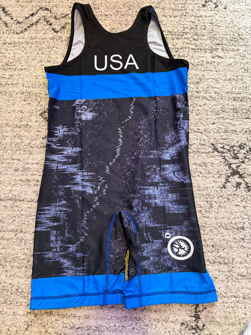 Sunkist Kids RTC Wrestling Singlet Blue