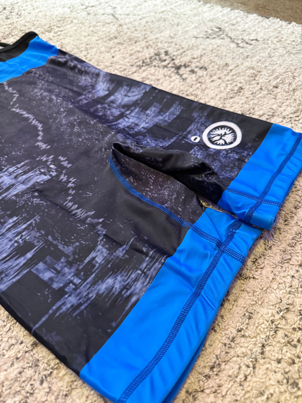 Sunkist Kids RTC Wrestling Singlet Blue