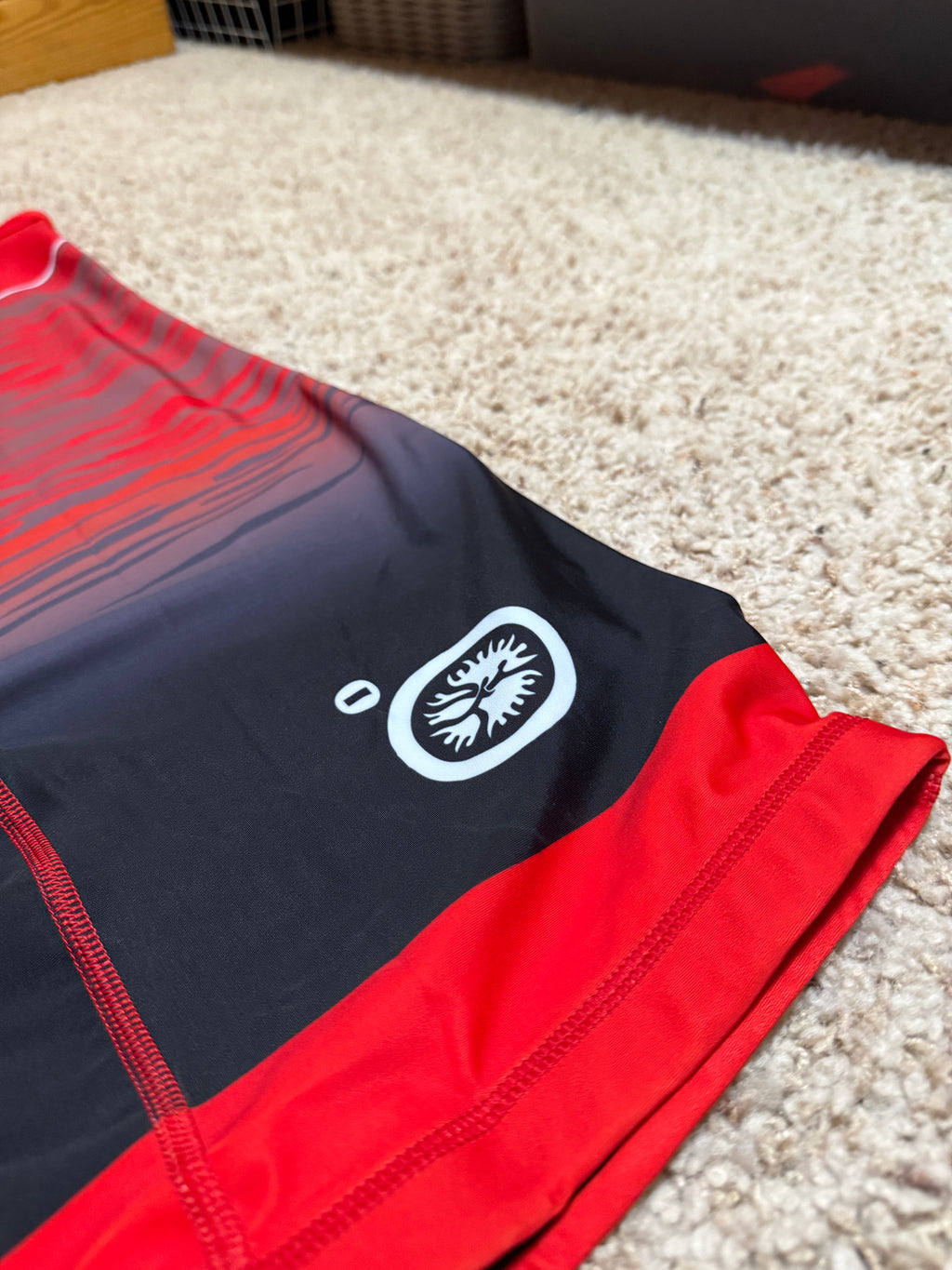 Team Georgian World Team Singlet Red