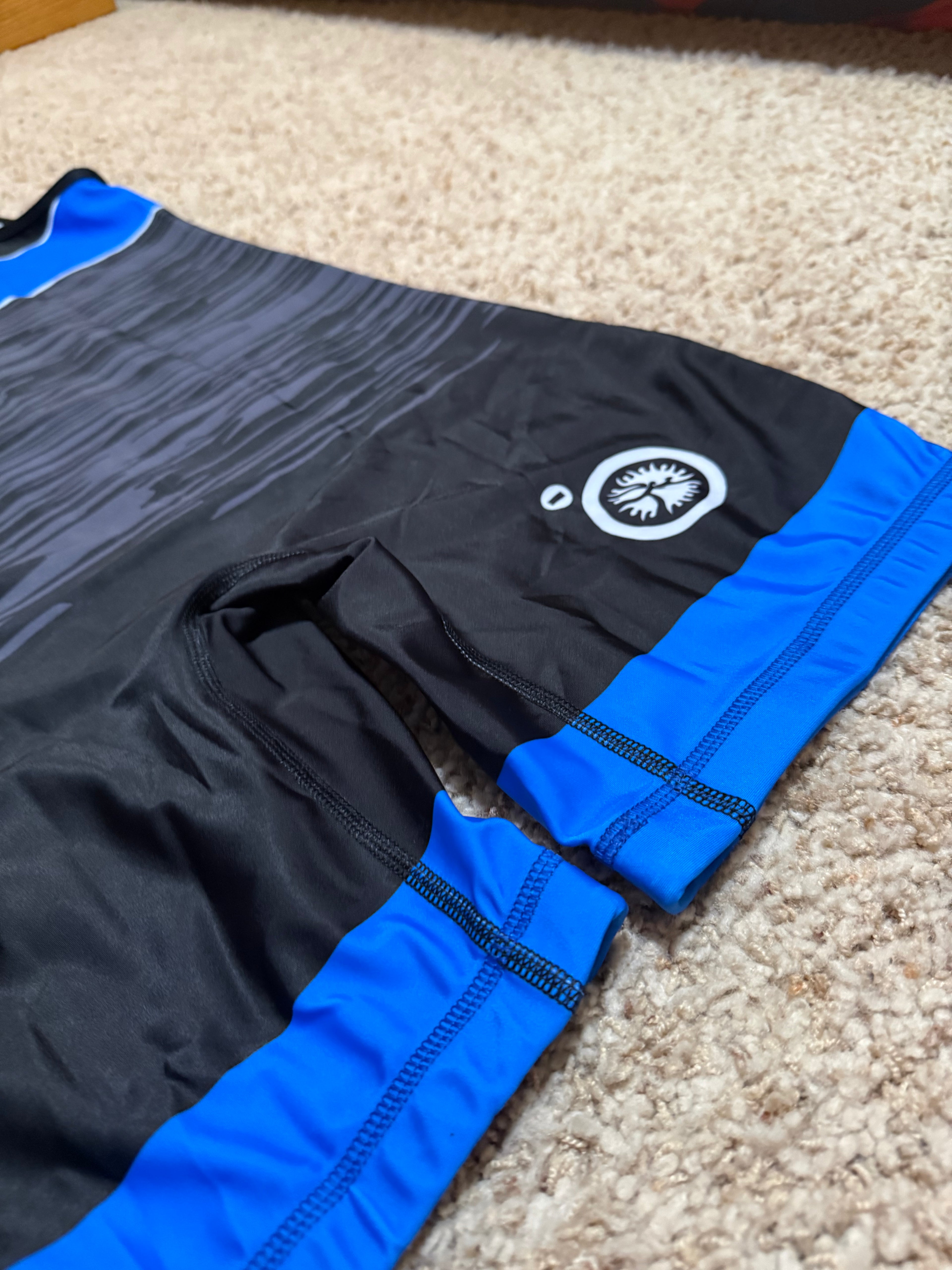 Team Georgian World Team Singlet Blue