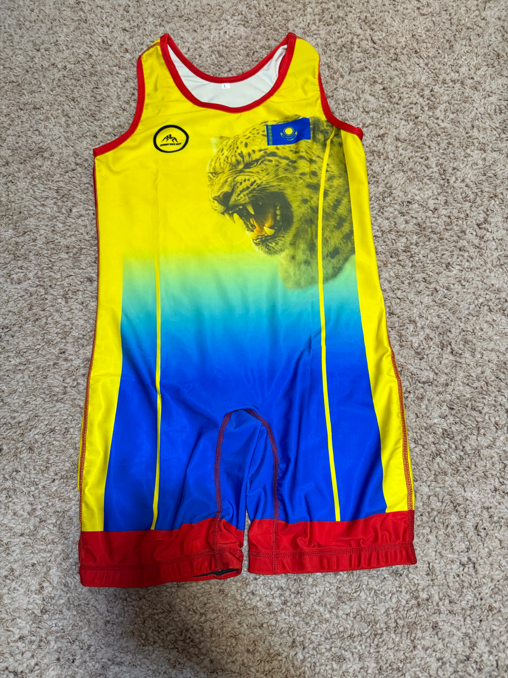 Kazakhstan World Team Singlet