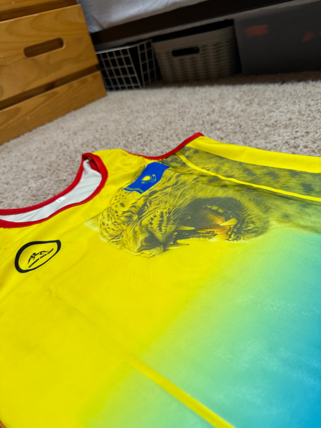 Kazakhstan World Team Singlet