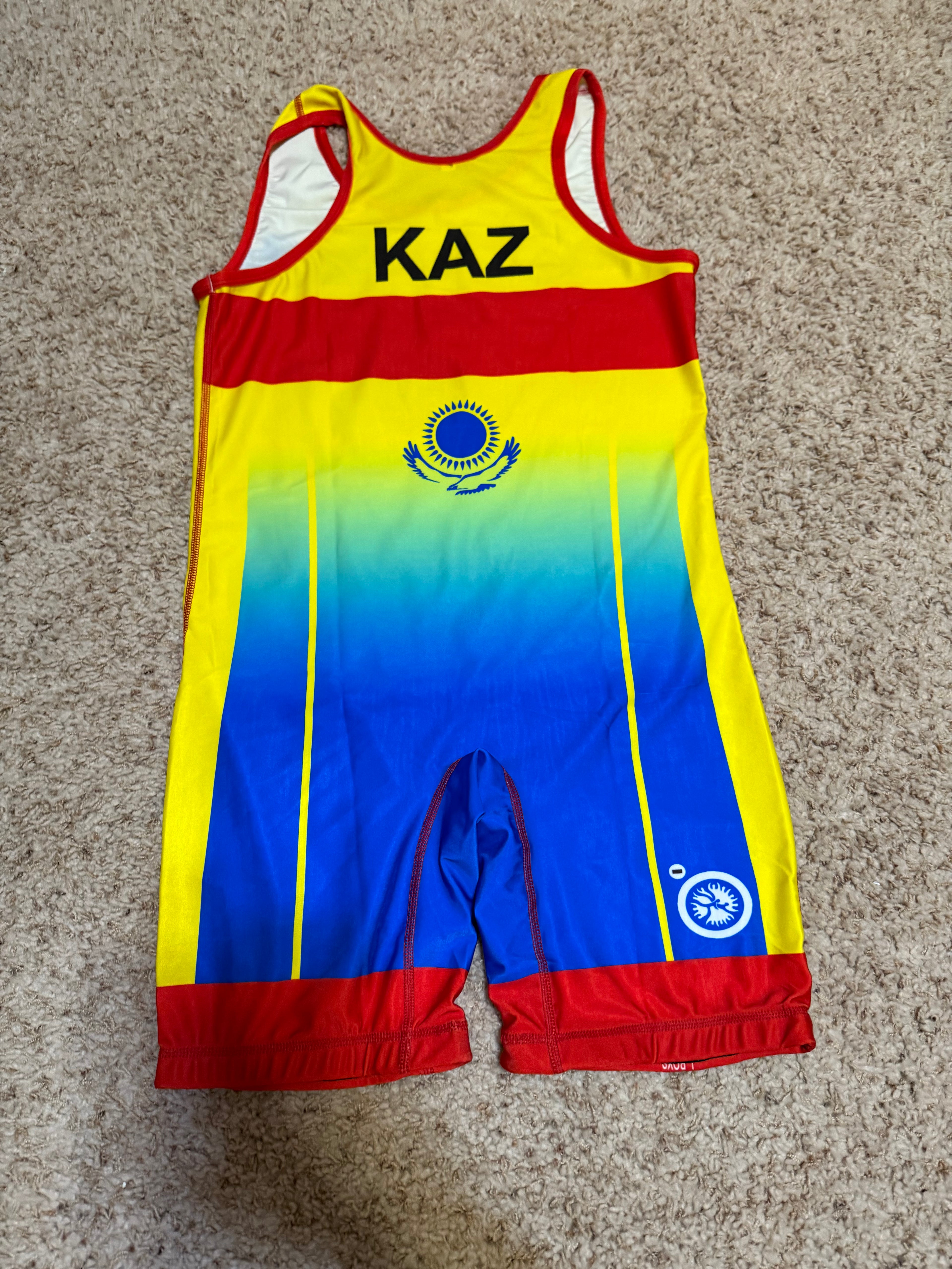 Kazakhstan World Team Singlet