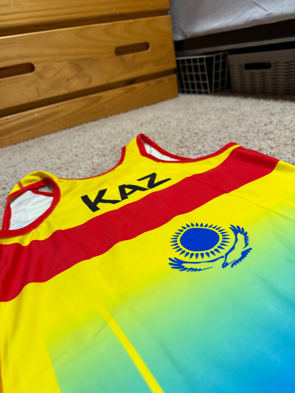 Kazakhstan World Team Singlet