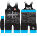 Team Georgian World Team Singlet Blue
