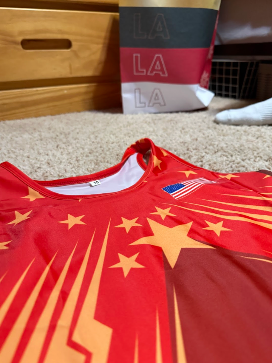 Team USA World Team Wrestling Singlet Red