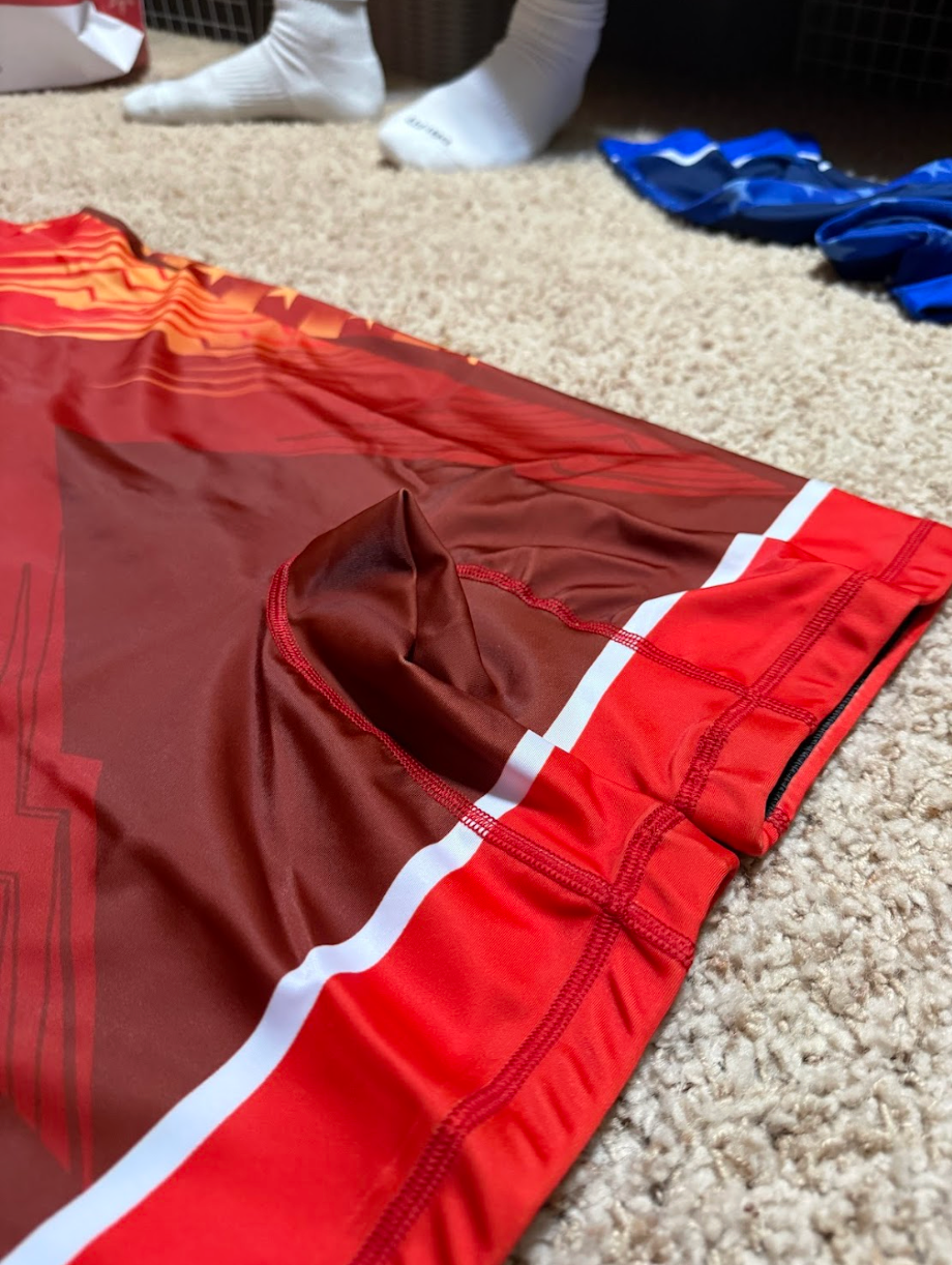 Team USA World Team Wrestling Singlet Red