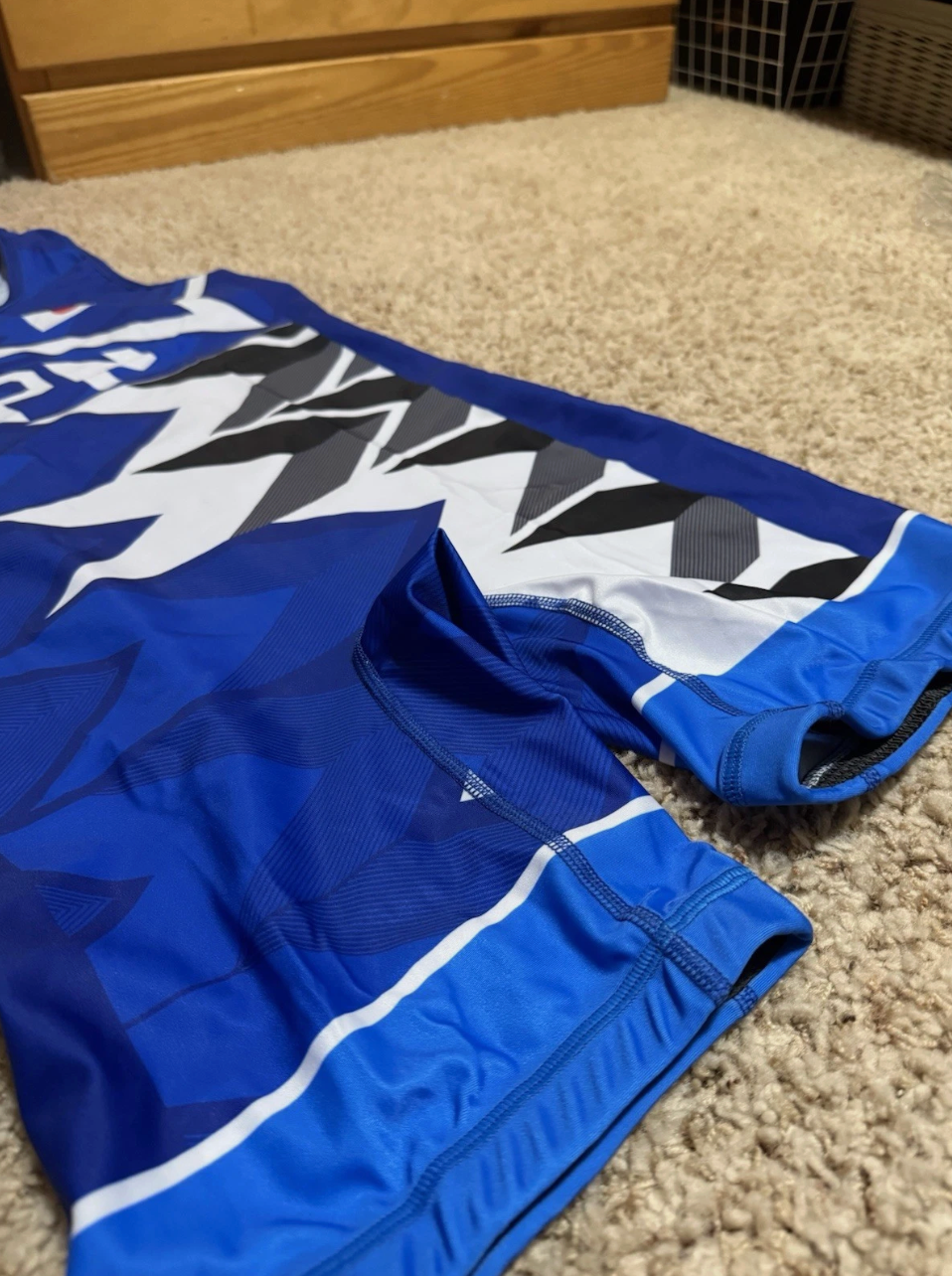 2024 Paris Olympic Team Japan World Team Wrestling Singlets Blue