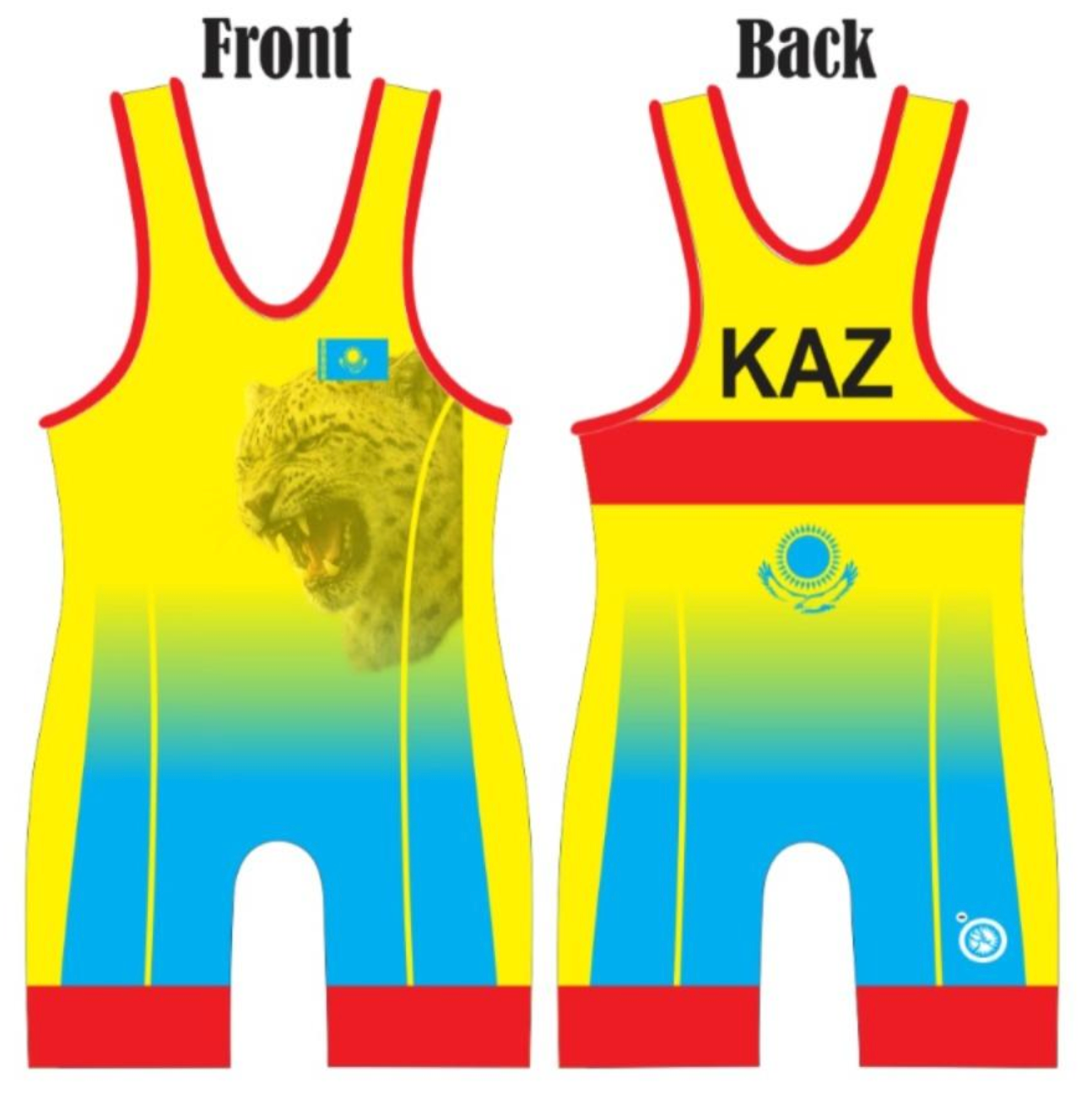Kazakhstan World Team Singlet