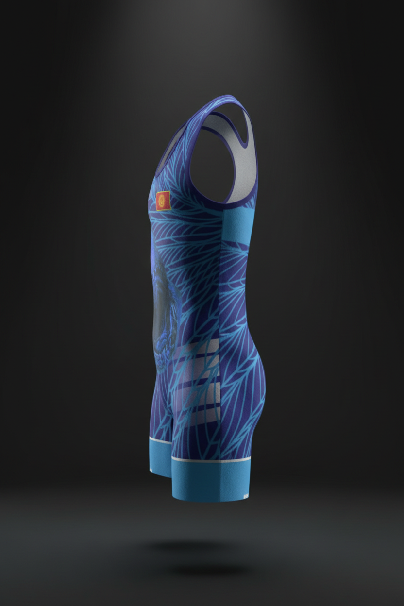 Left side 3D render