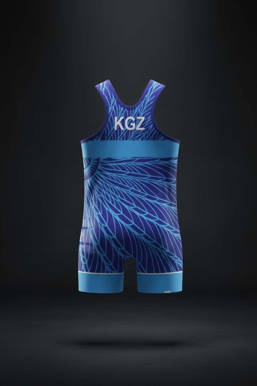Back 3D render
